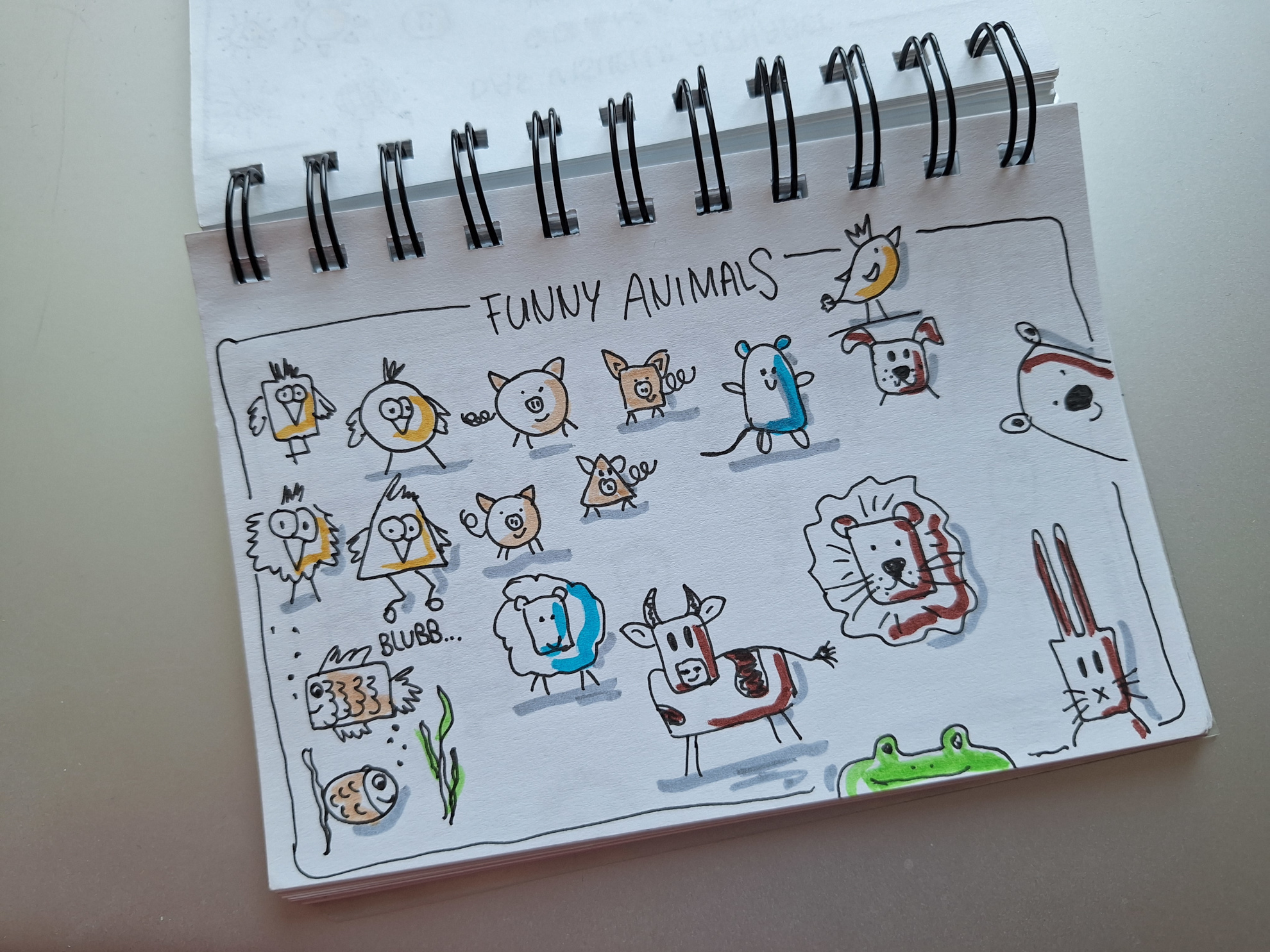 Sketchnotes: alte Technik neu entdeckt?